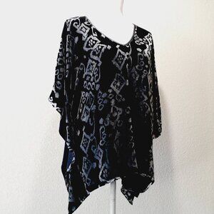 Karen Kane Poncho Blouse